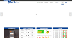 Desktop Screenshot of opendomo.com