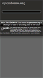 Mobile Screenshot of es.opendomo.org