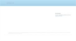 Desktop Screenshot of en.opendomo.org